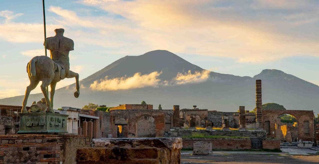 Ponte Valle B&B Pompei Exterior foto