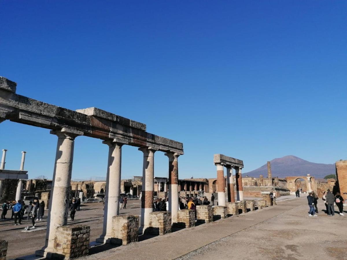 Ponte Valle B&B Pompei Exterior foto