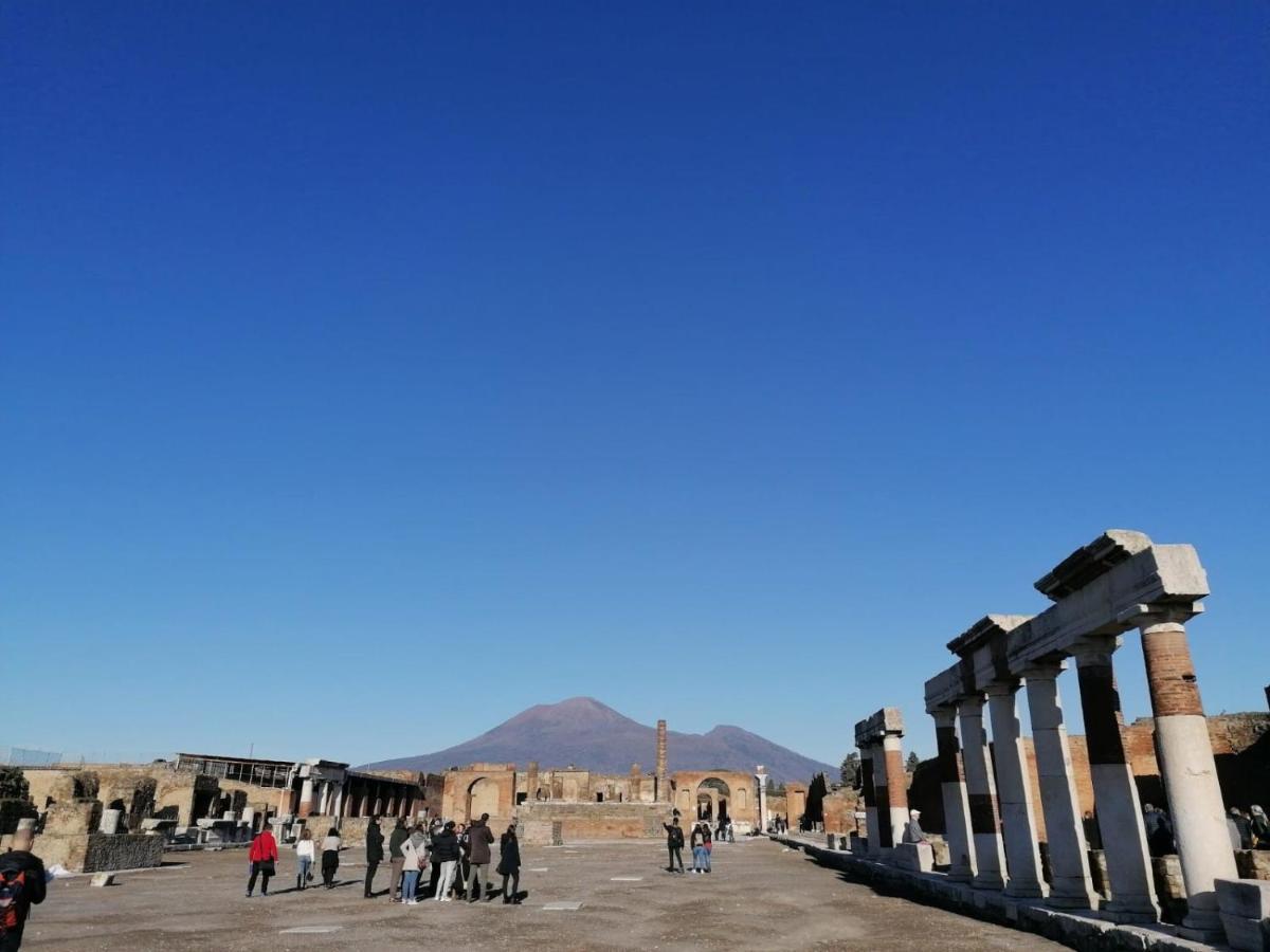 Ponte Valle B&B Pompei Exterior foto